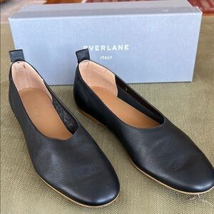 Everlane The Day Glove Flats - Black